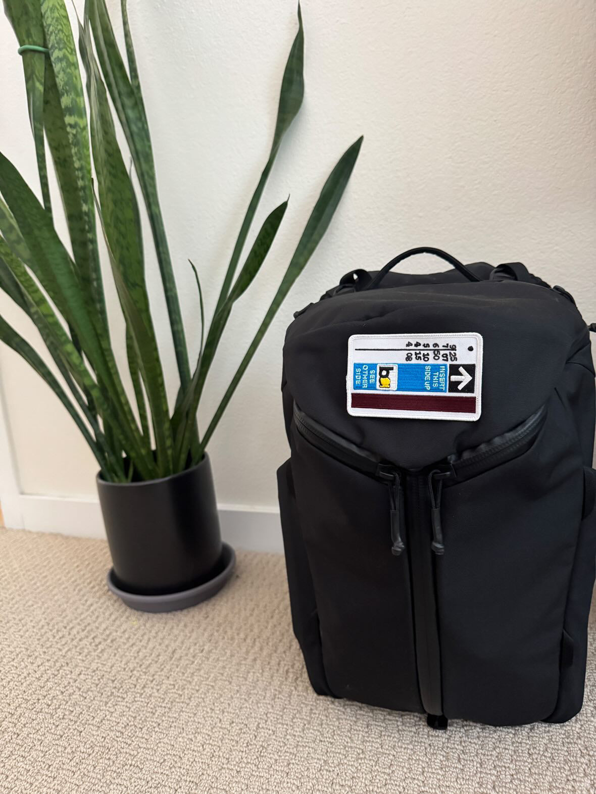 BART Paper Ticket | Patch