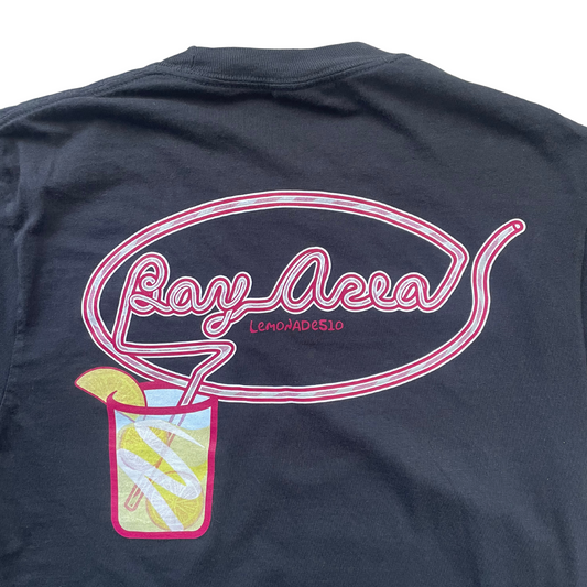 Bay Area Krazy Straw Shirt | Black