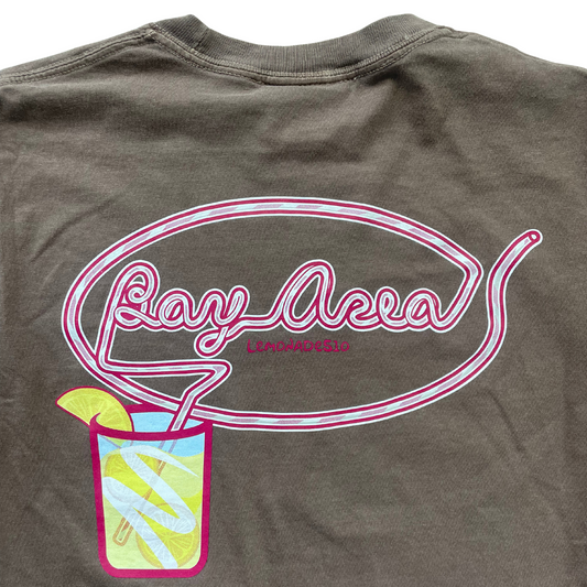Bay Area Krazy Straw Shirt | Brown