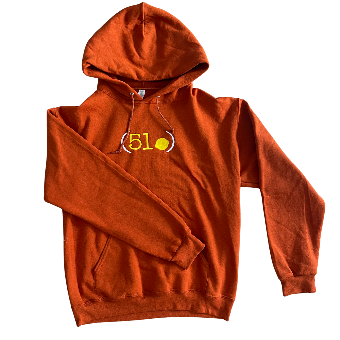 (51🍋) | Texas Orange Hoody