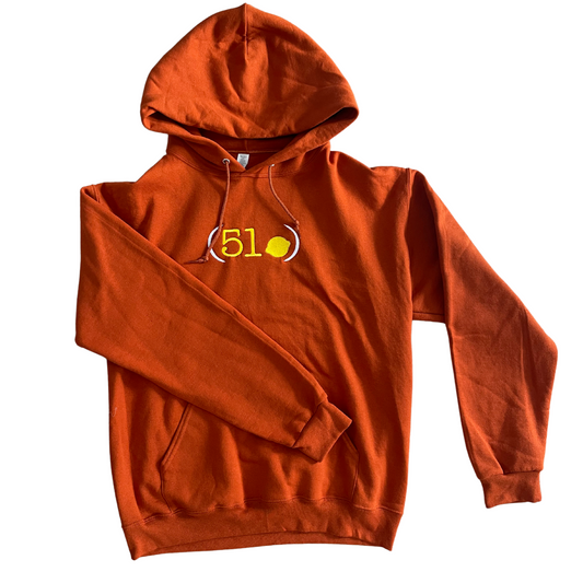 (51🍋) Texas Orange | Hoody