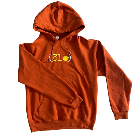 (51🍋) | Texas Orange Hoody