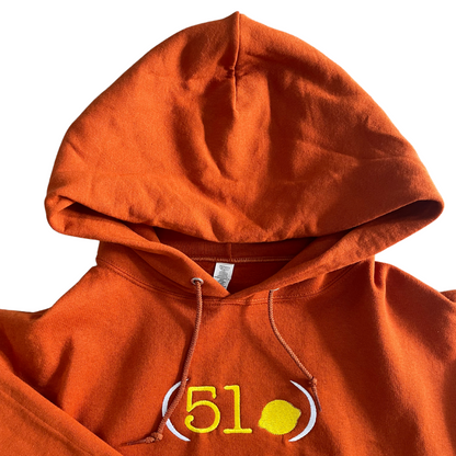 (51🍋) | Texas Orange Hoody