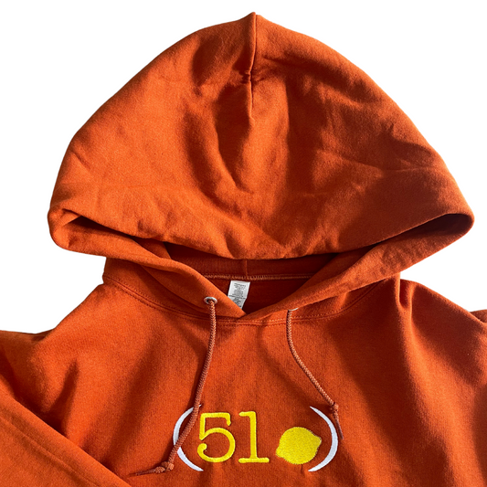 (51🍋) Texas Orange | Hoody