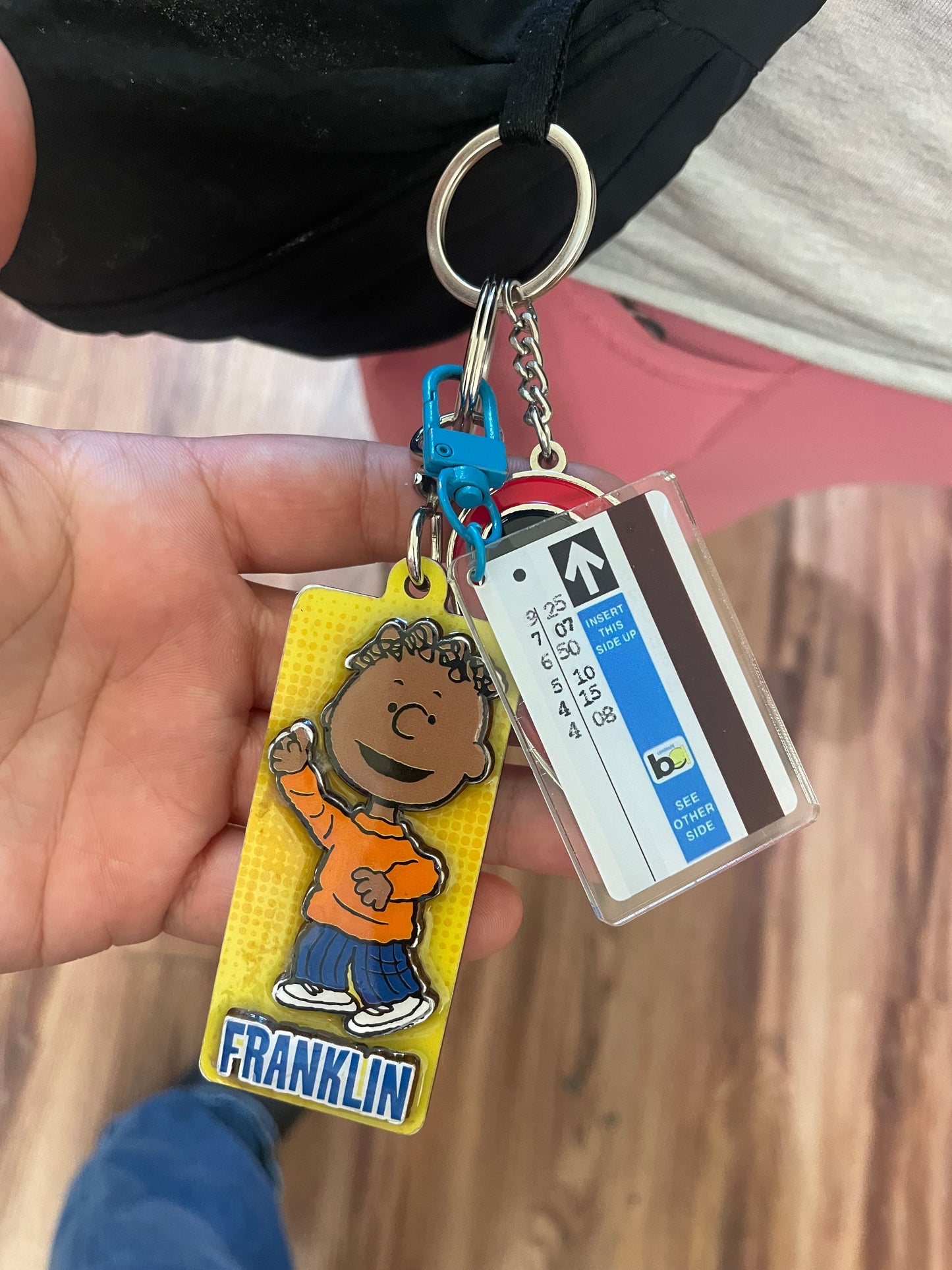 BART Paper Ticket |  Key Chain