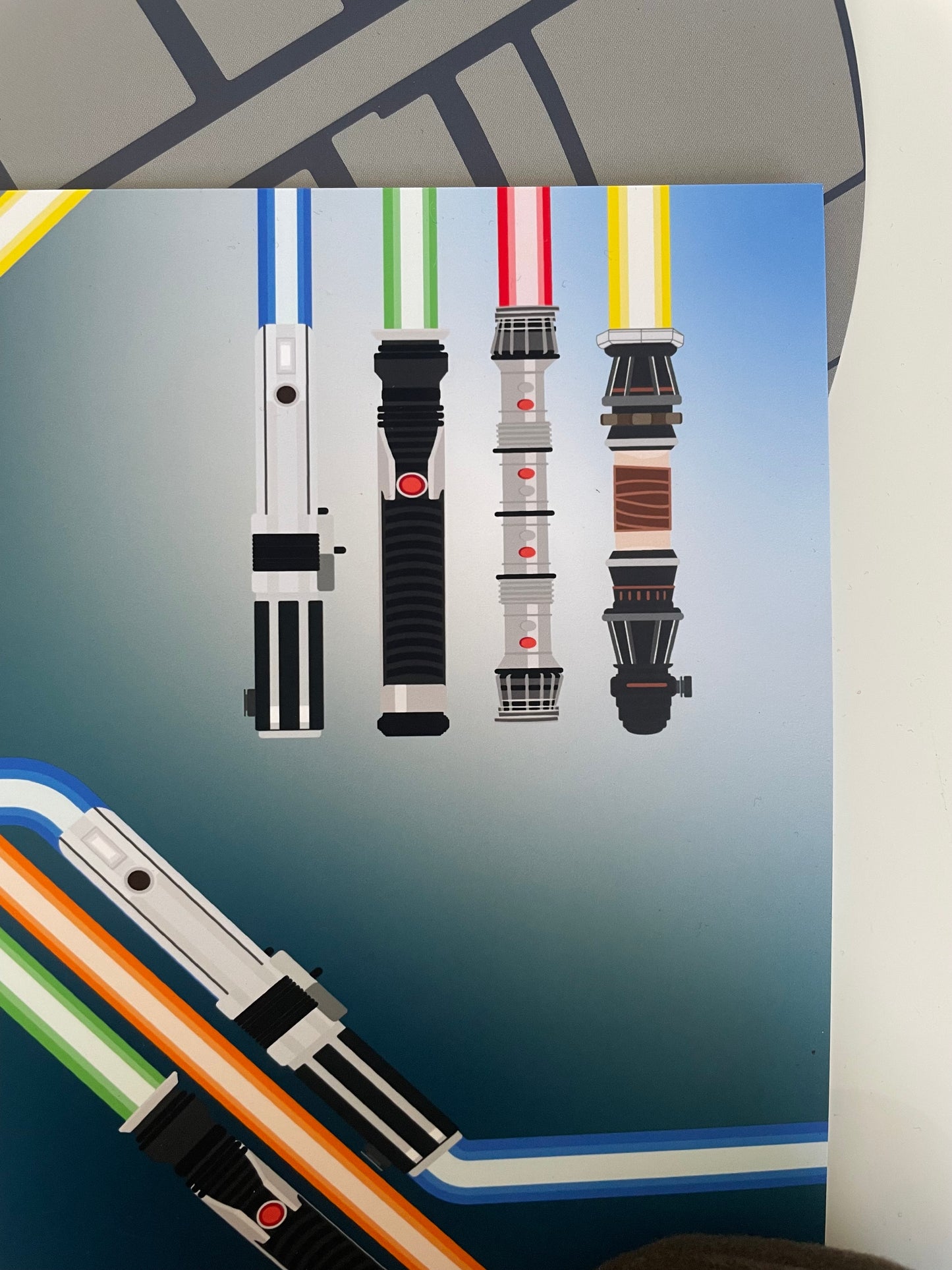 Bay Area Hyperspace Transit Map | 8" x 10 Print