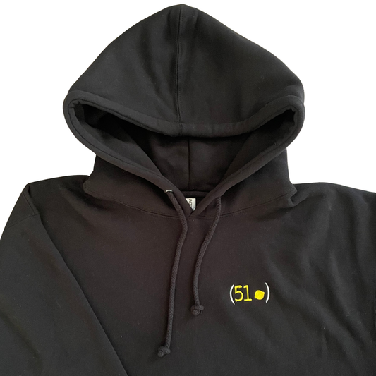 Mini (51🍋) | Black Hoody