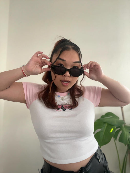 Scraper Car | BBT | Pink on Pink