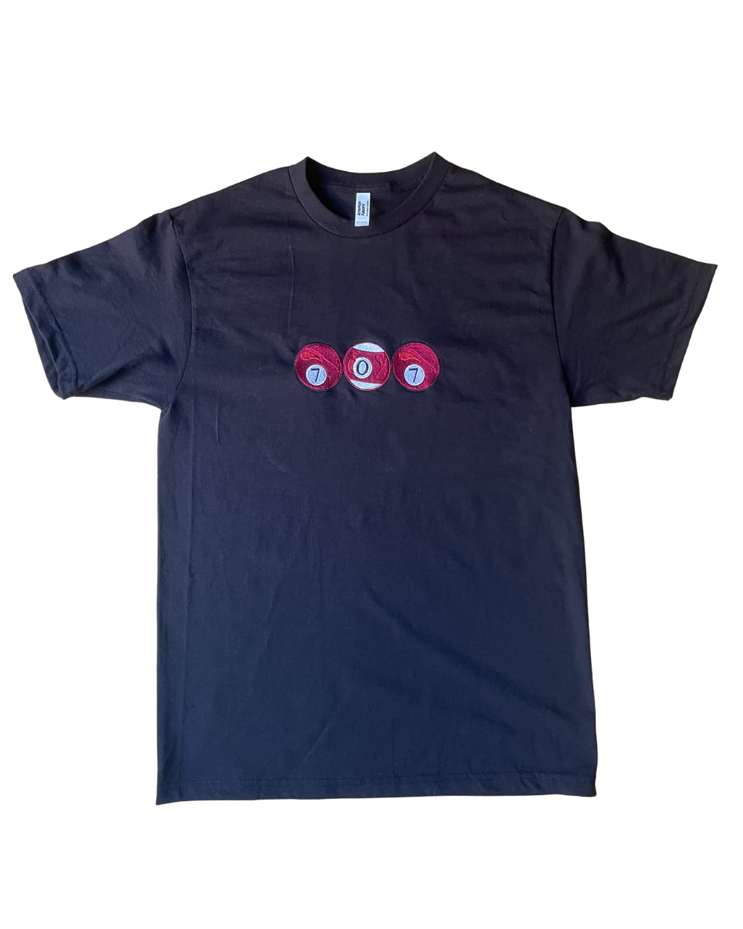 707 Pool Balls | Black Unisex Shirt