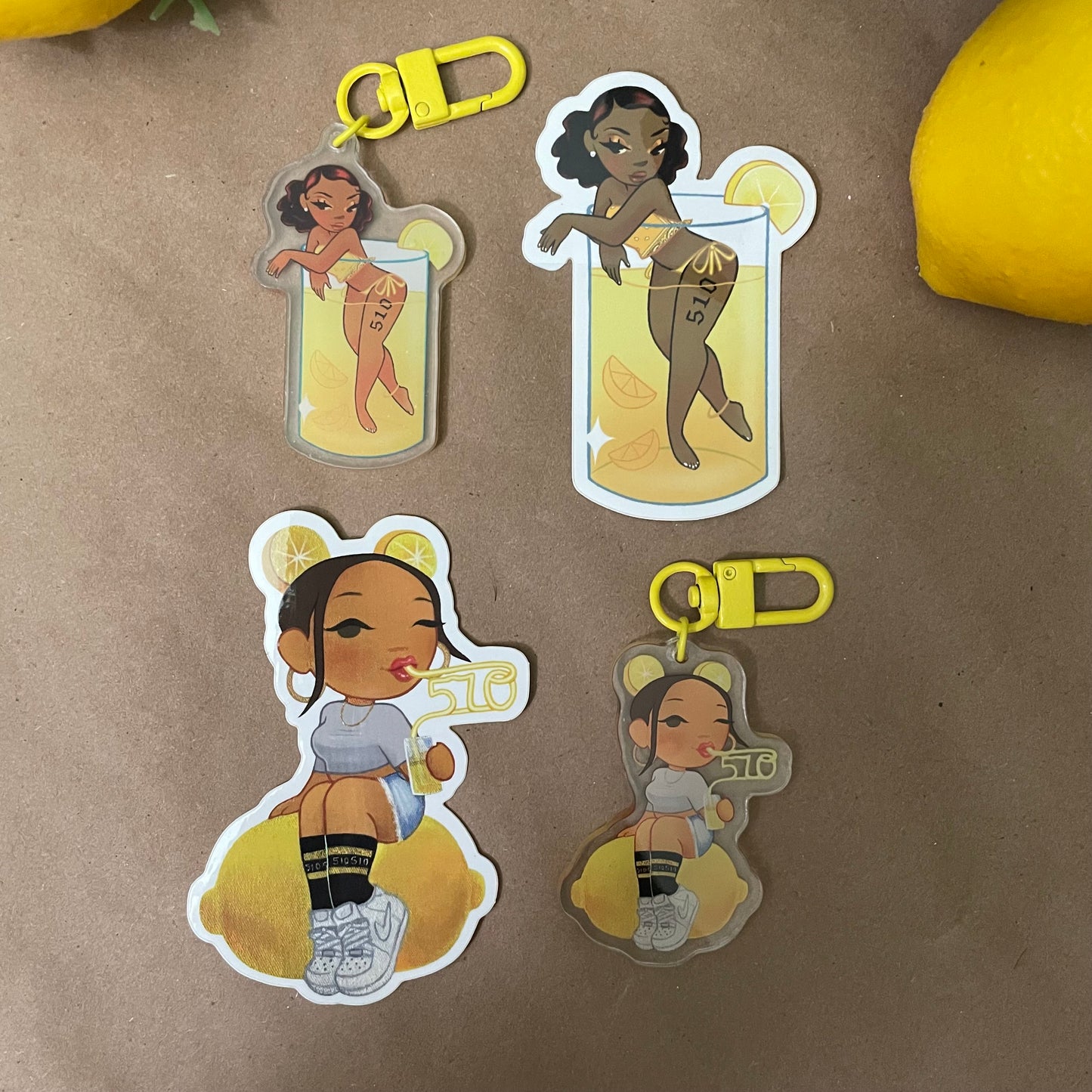 Lemonade Ting | Sticker