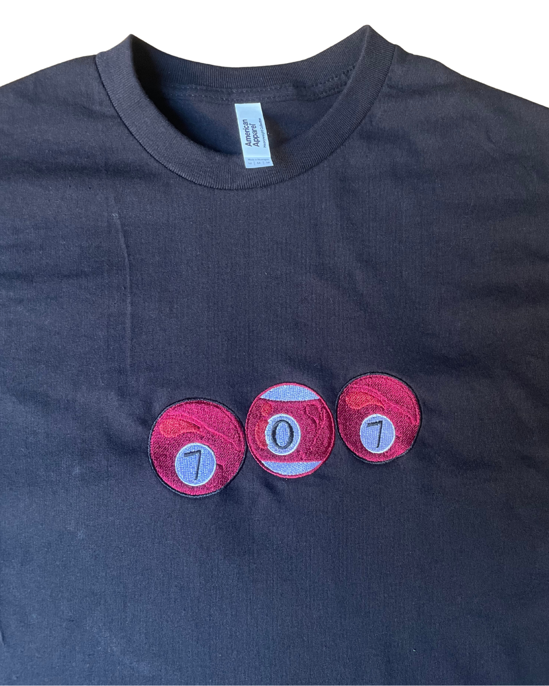 707 Pool Balls | Black Unisex Shirt