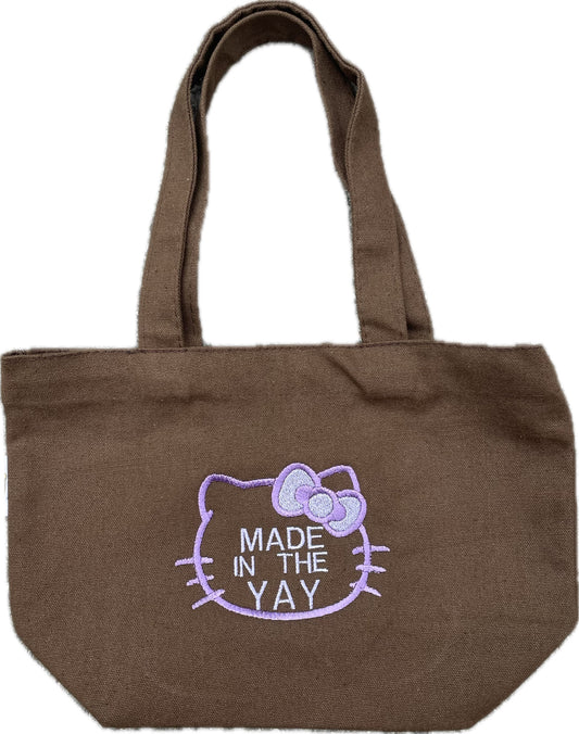 HK Made In The Yay Mini Tote (Purple Tones)