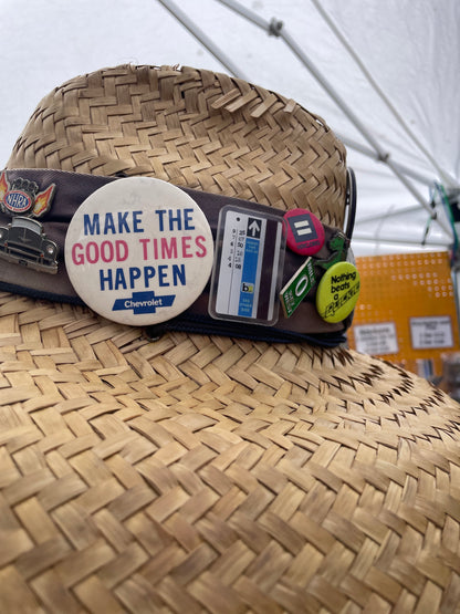 BART Paper Ticket | Acrylic Pin