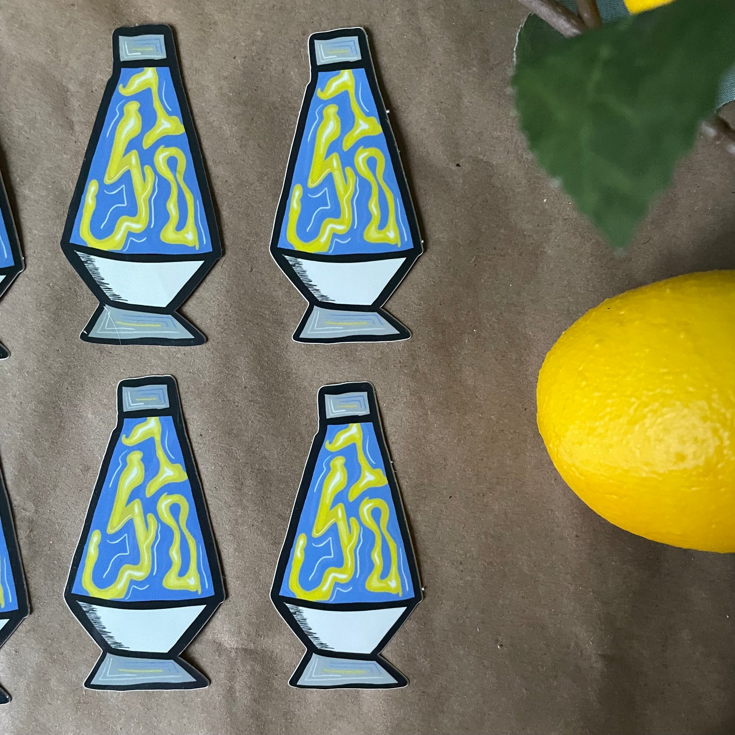 510 Lava Lamp | Sticker