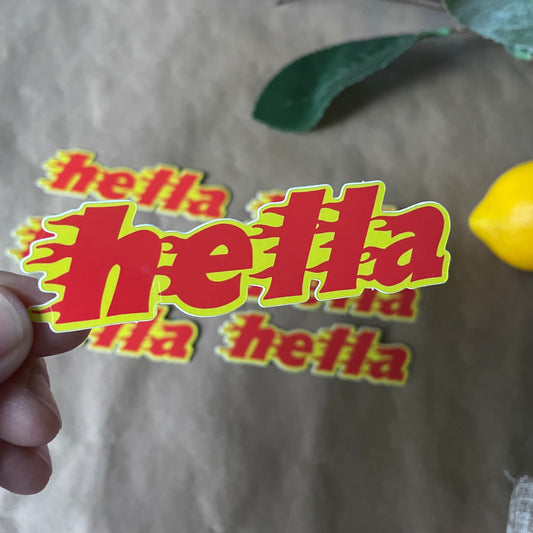 Hella | Sticker
