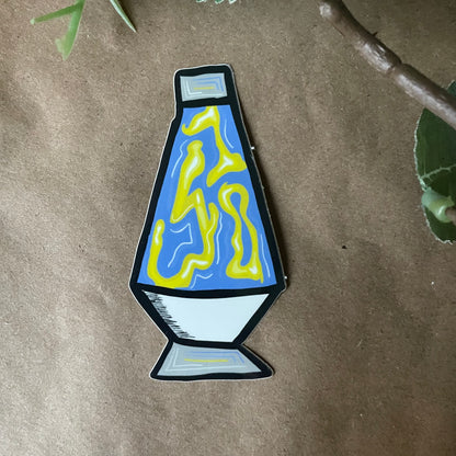 510 Lava Lamp | Sticker