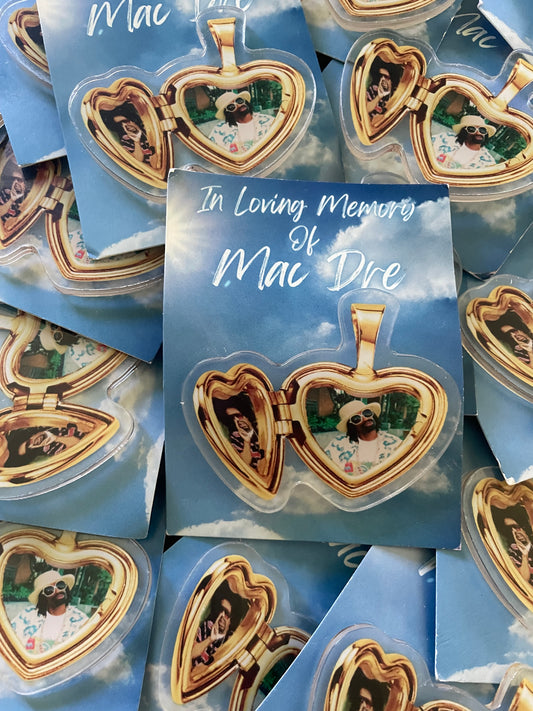 Mac Dre Locket Pin