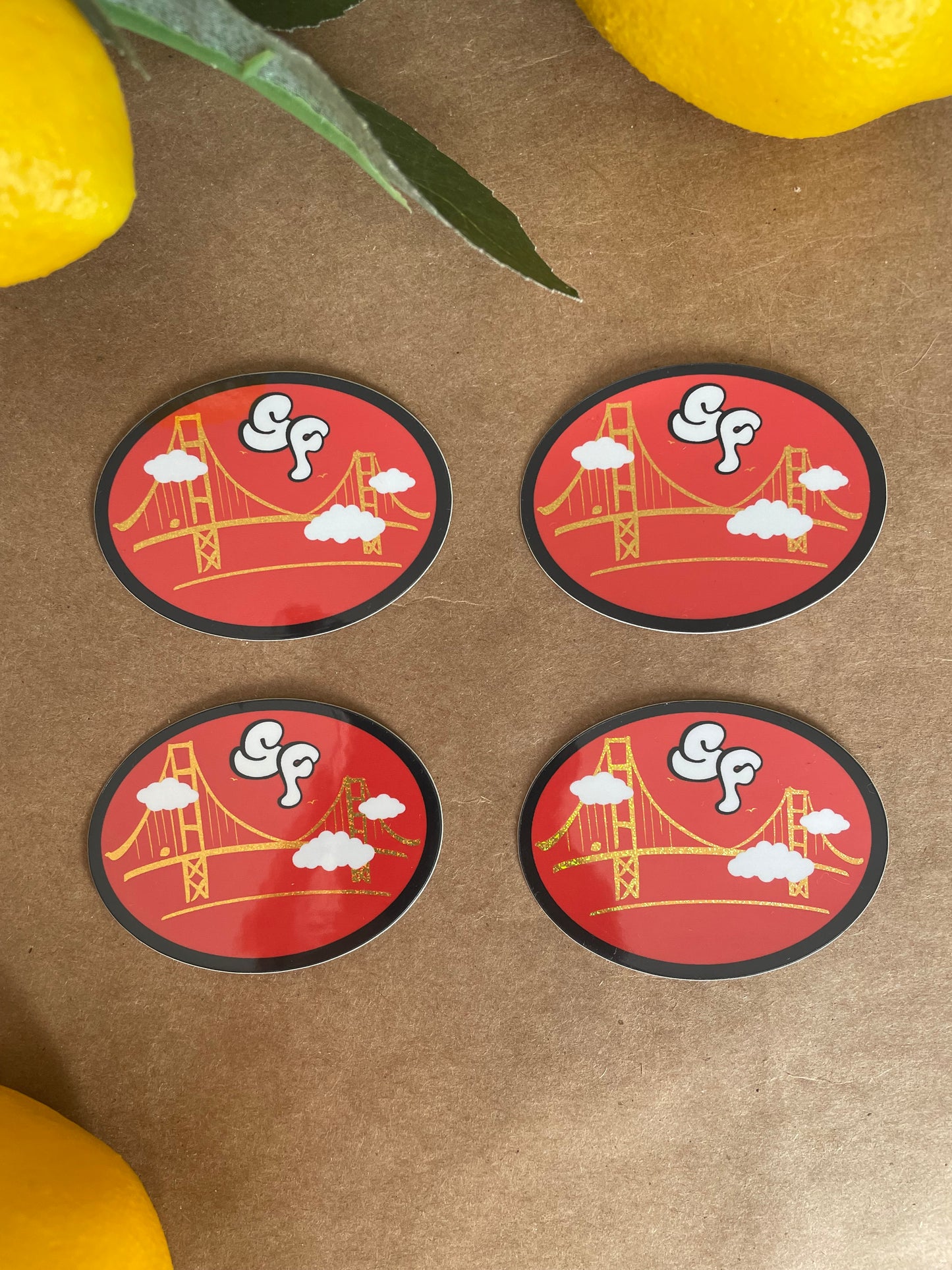 SF Golden Gate | Sticker