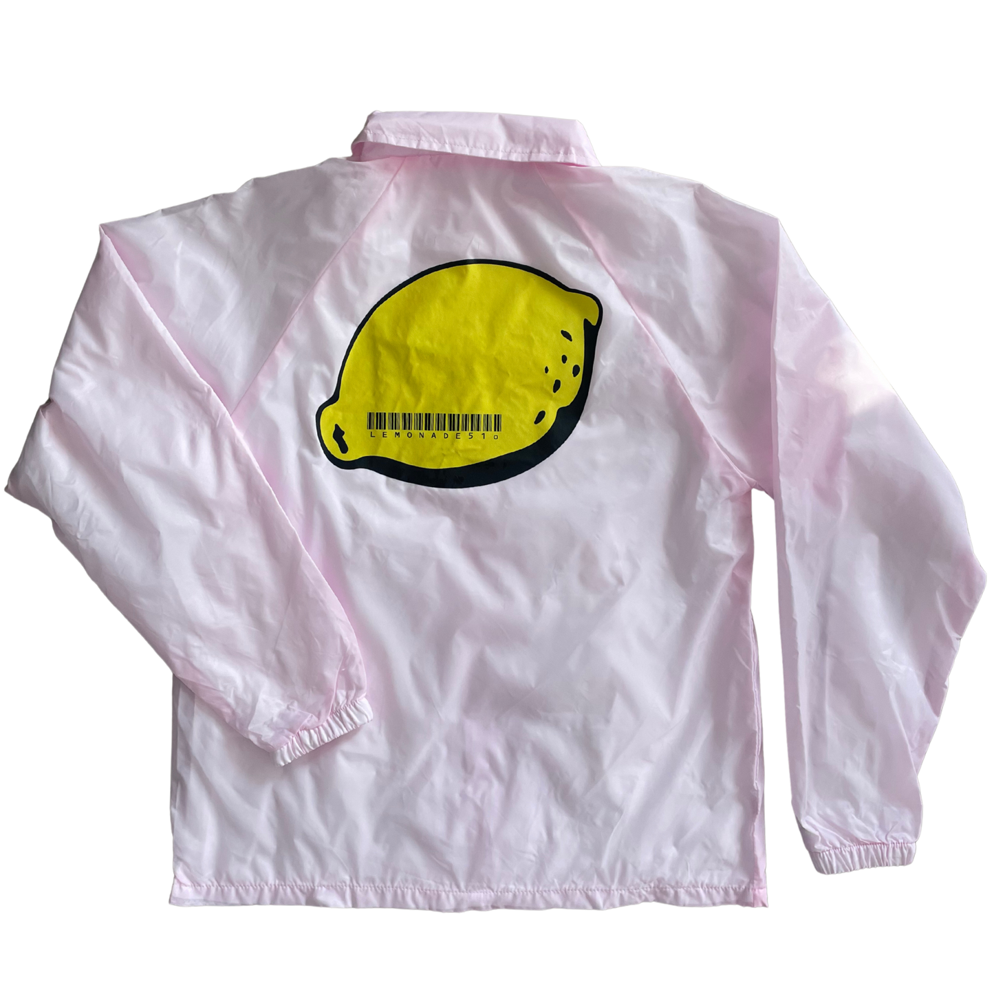Lemonade51o Logo | Pink Coaches Jacket