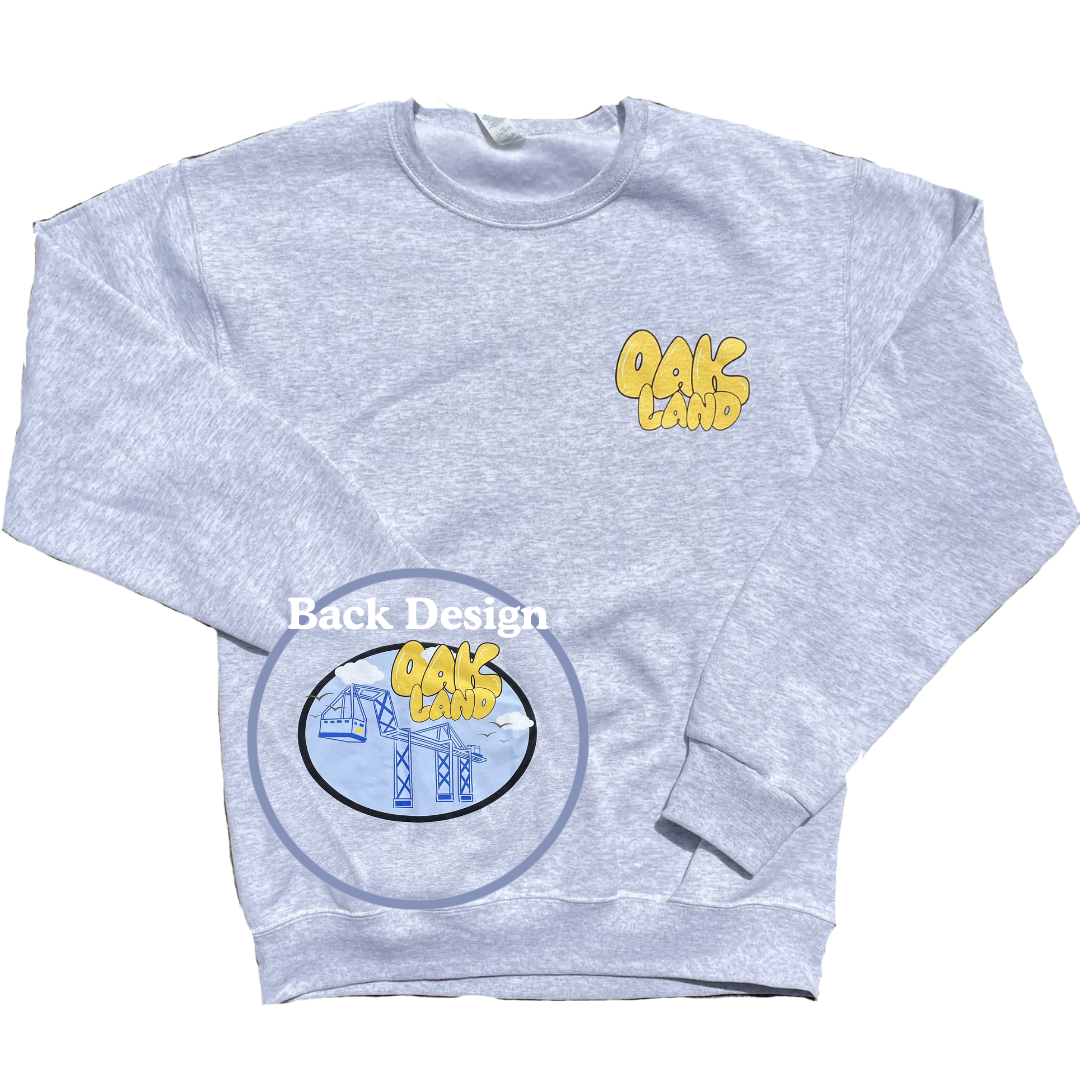 For The Love Of Oakland - Crewneck