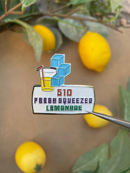 3 Cubes Market | Enamel Pin