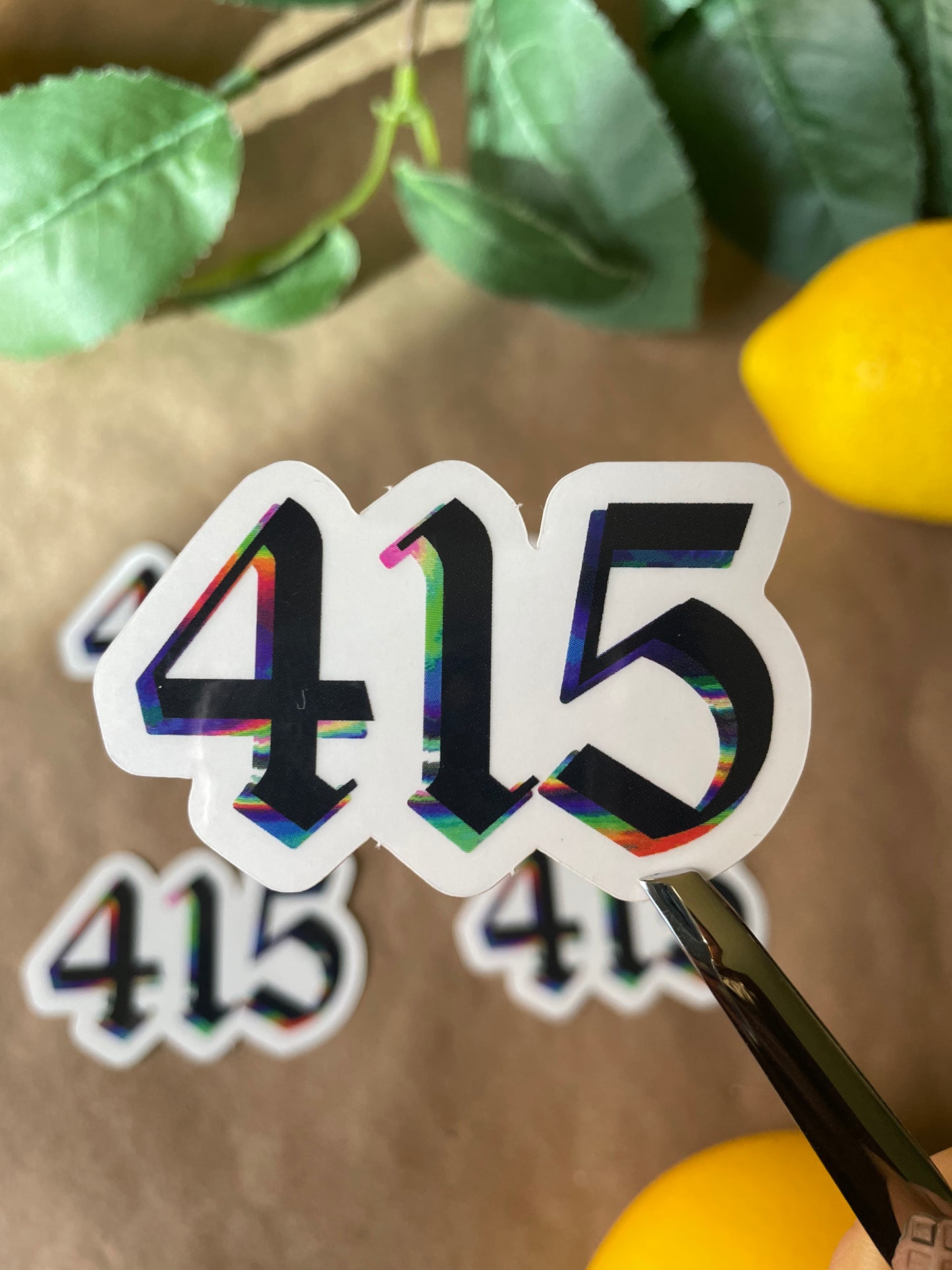 415 | Sticker