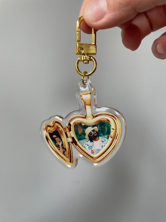 Mac Dre Heart Locket | Keychain
