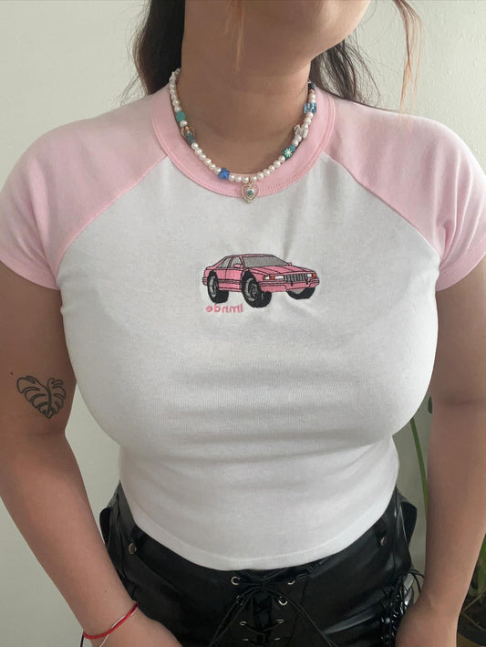 Scraper Car | BBT | Pink on Pink