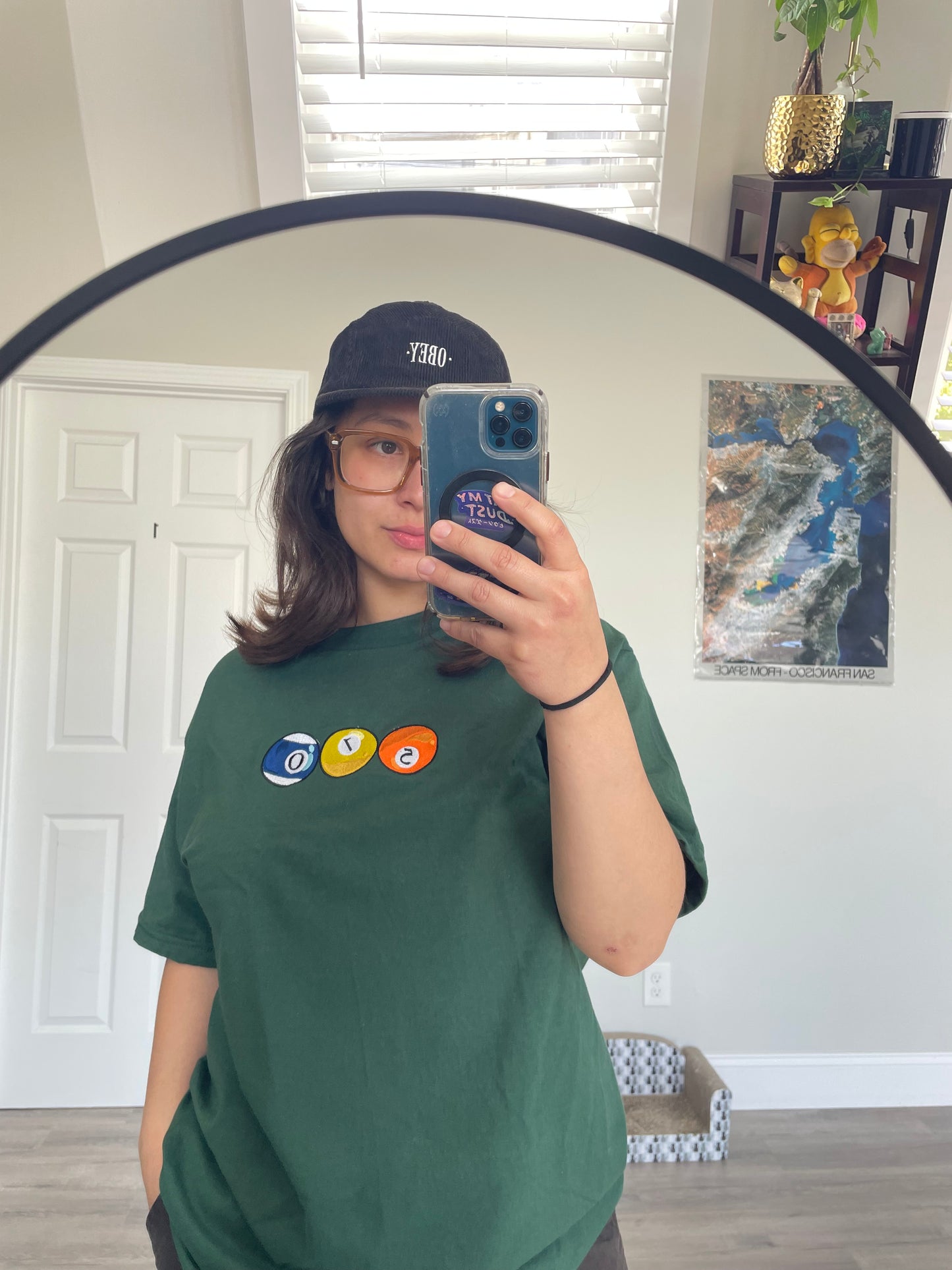 510 Pool Balls | Green Unisex T-Shirt