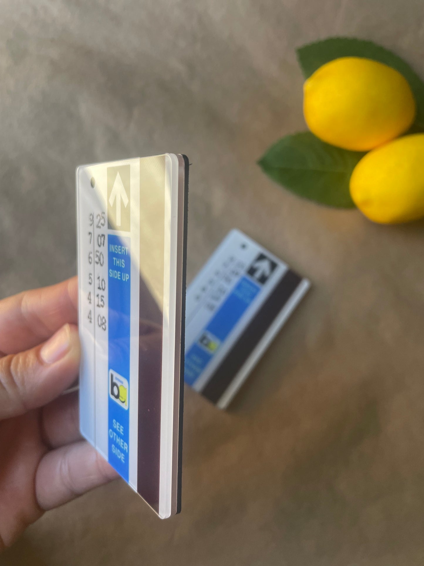 BART Paper Ticket | Magnet