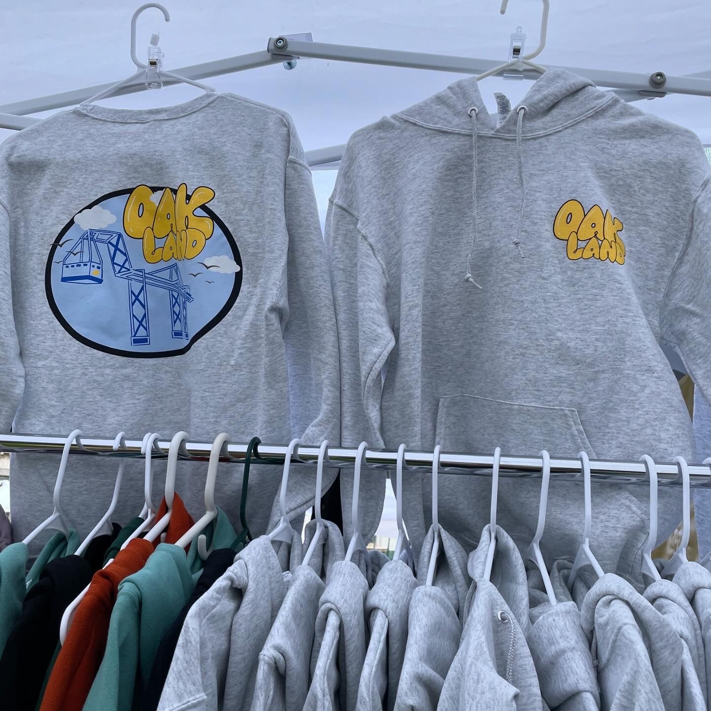 For The Love Of Oakland - Hoody