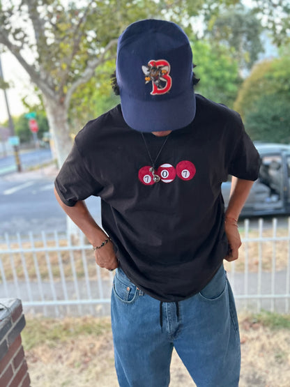 707 Pool Balls | Black Unisex Shirt