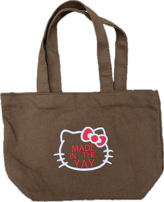 HK Made In The Yay Mini Brown Tote