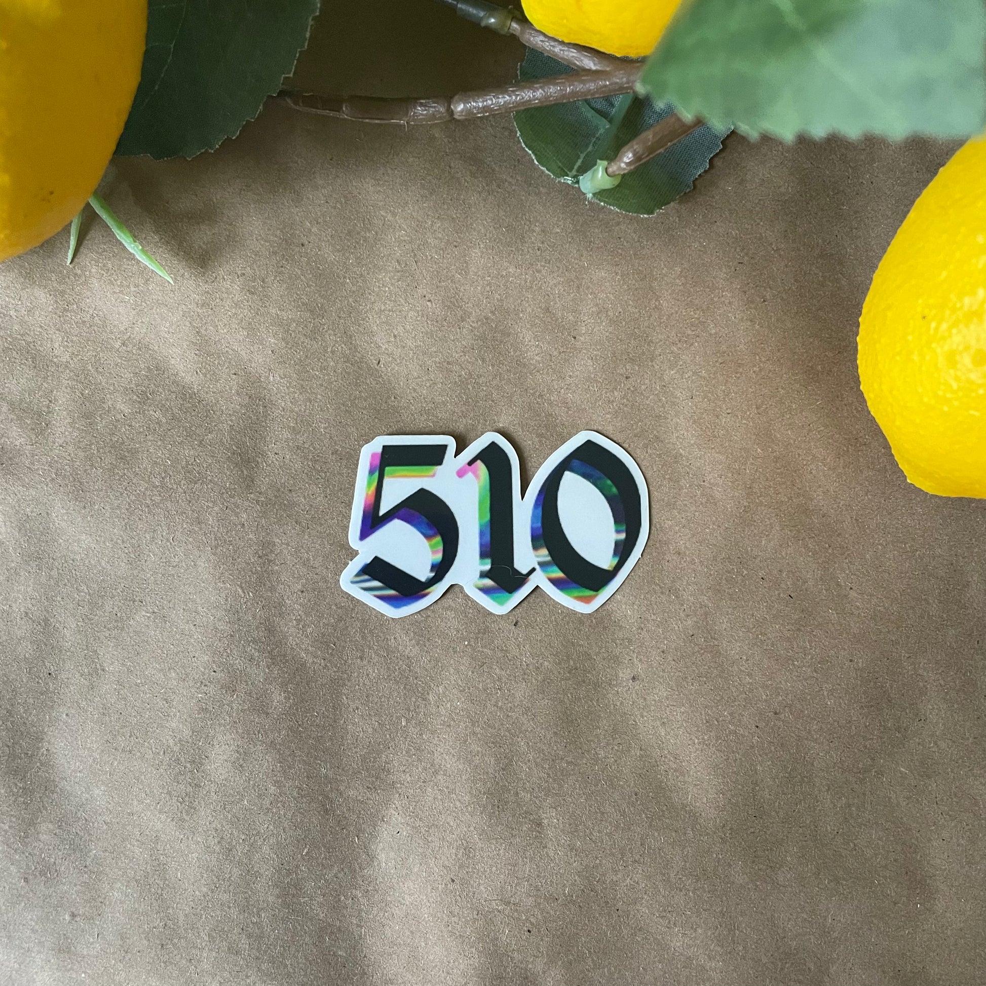510 Gold Code 510 | Sticker – Lemonade51o