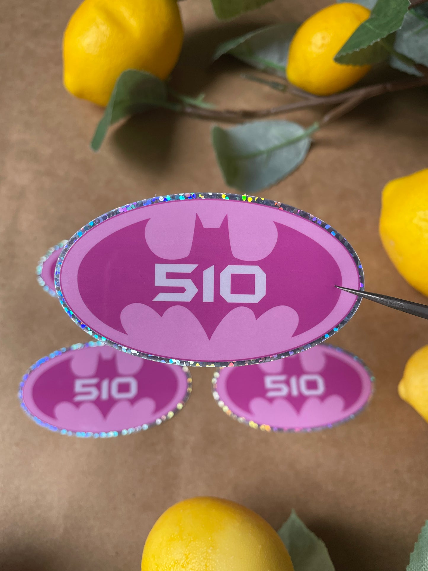 510 (Pink) Batman | Sticker