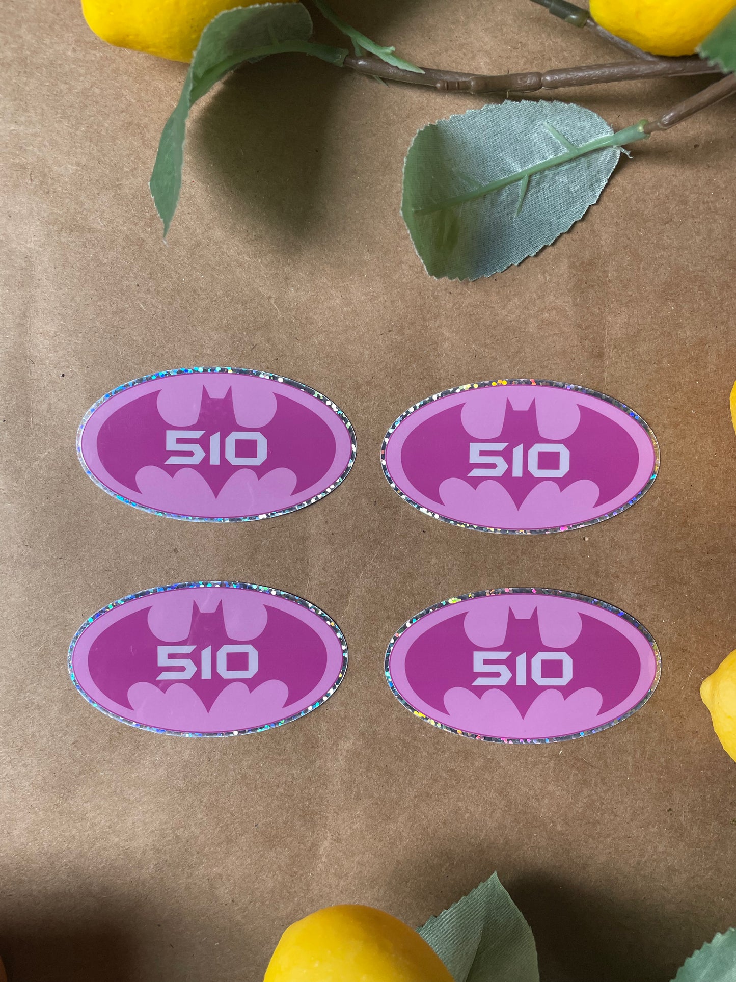 510 (Pink) Batman | Sticker
