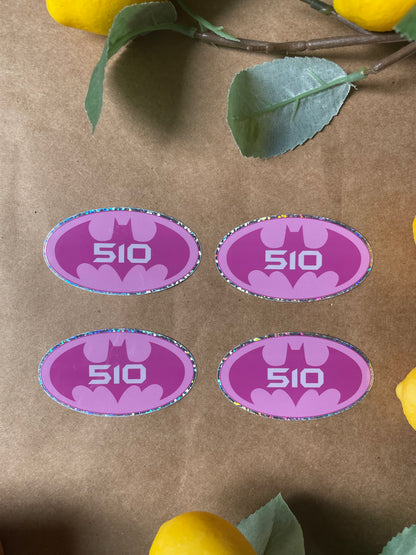 510 (Pink) Batman | Sticker
