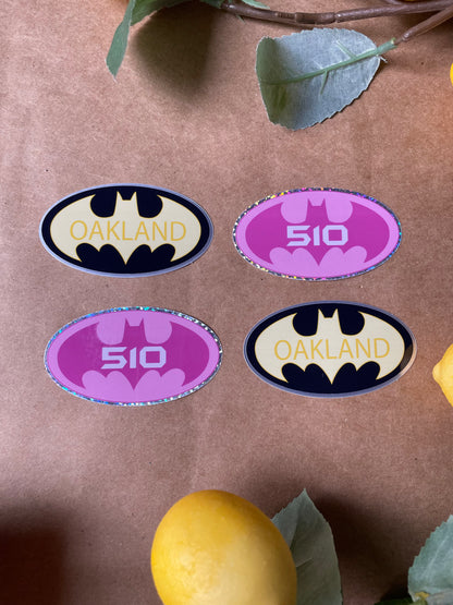 510 (Pink) Batman | Sticker