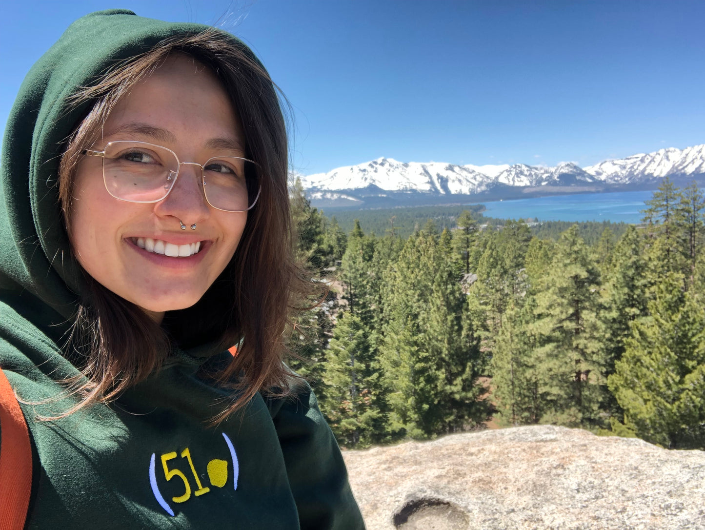 (51🍋) | Green Hoody