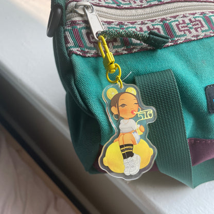 Lemonade Ting - Keychain
