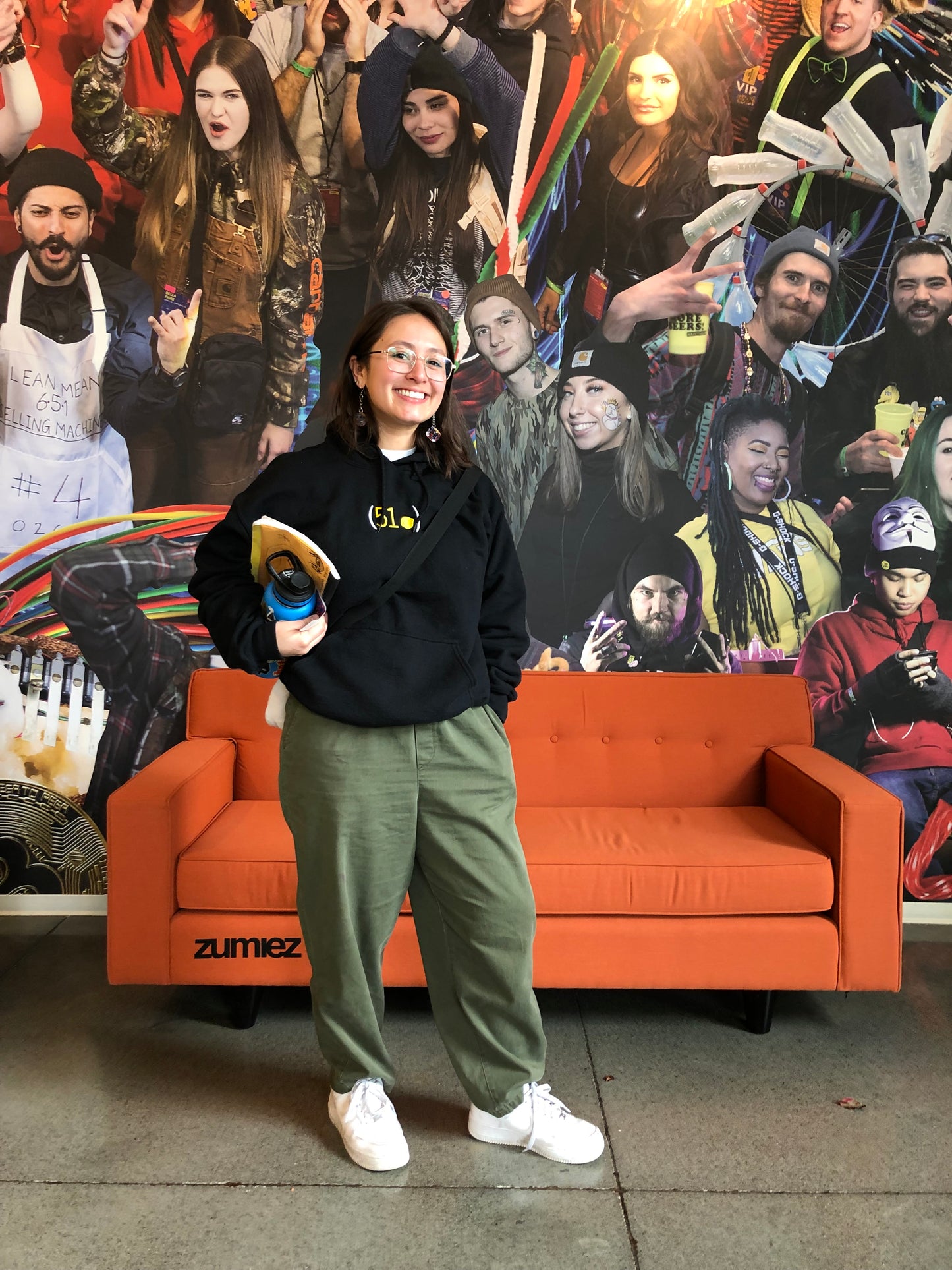 (51🍋) | Black Hoody