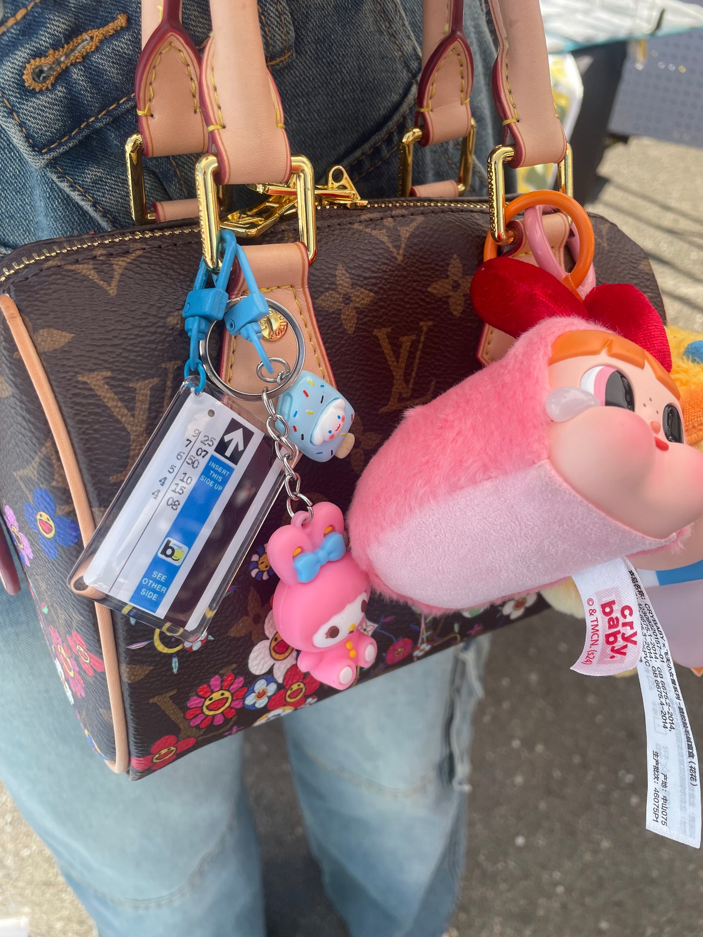 BART Paper Ticket |  Key Chain