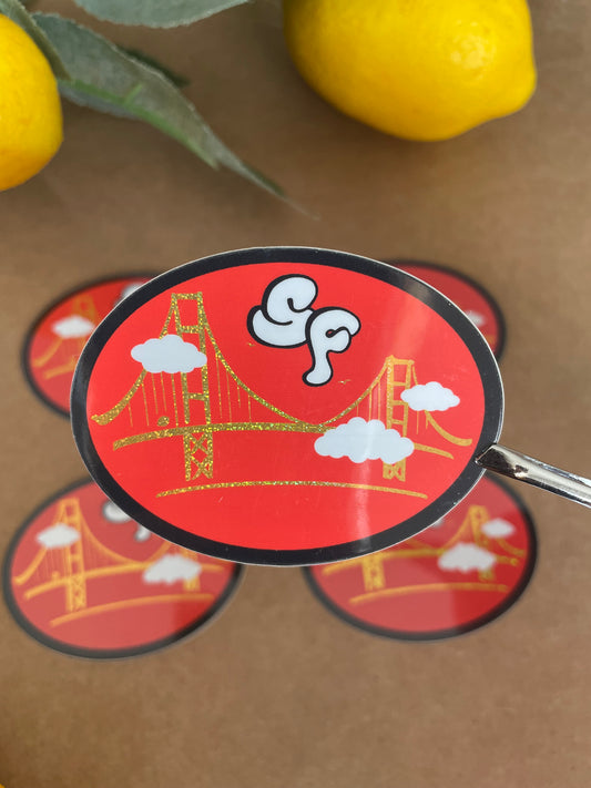 SF Golden Gate | Sticker