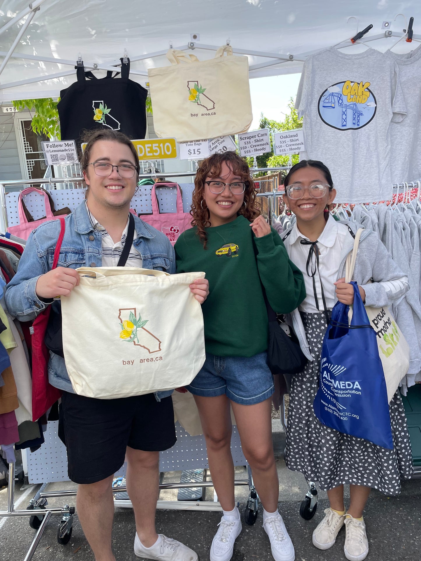 Scraper Car | Green Crewneck