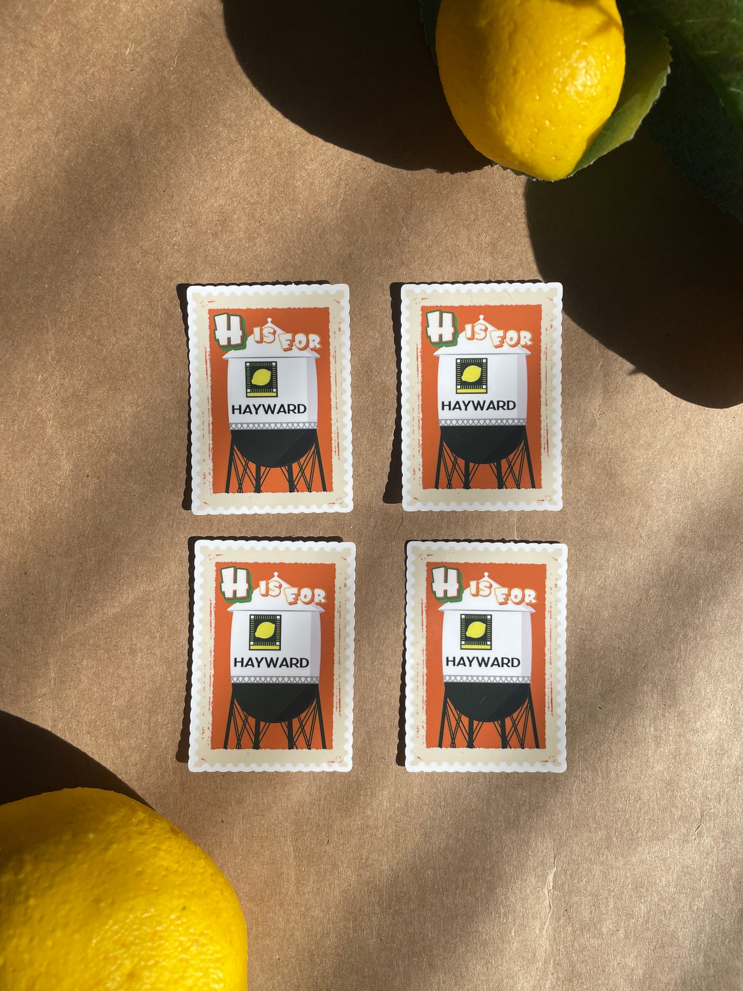 H Is For Hayward | Sticker