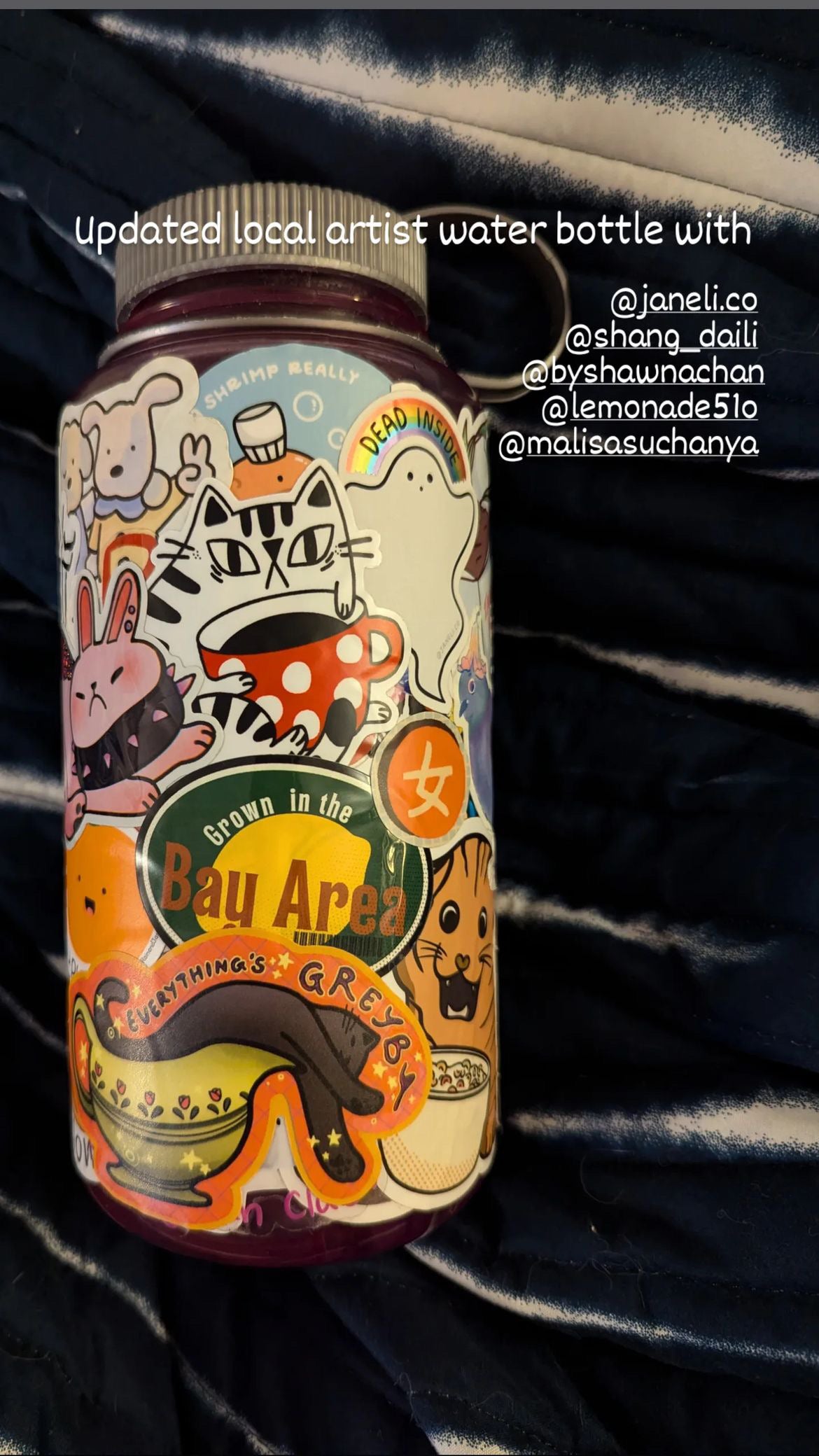 Grown in the Bay Area | Sticker