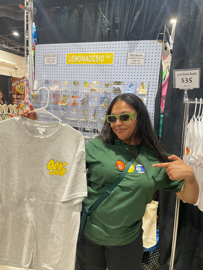 510 Pool Balls | Green Unisex T-Shirt