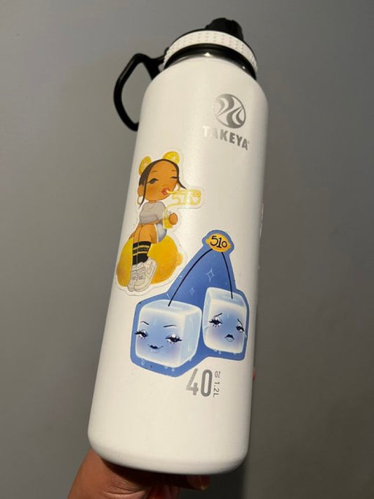 Emotionally Icy | Sticker