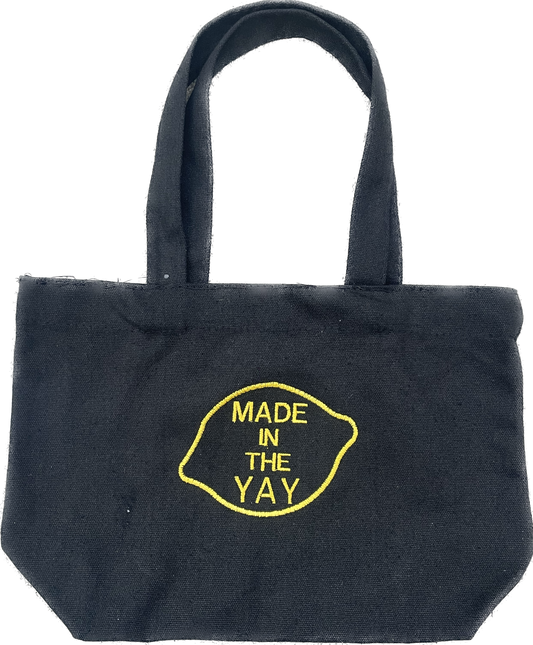 Made in The Yay Tote Black Bag