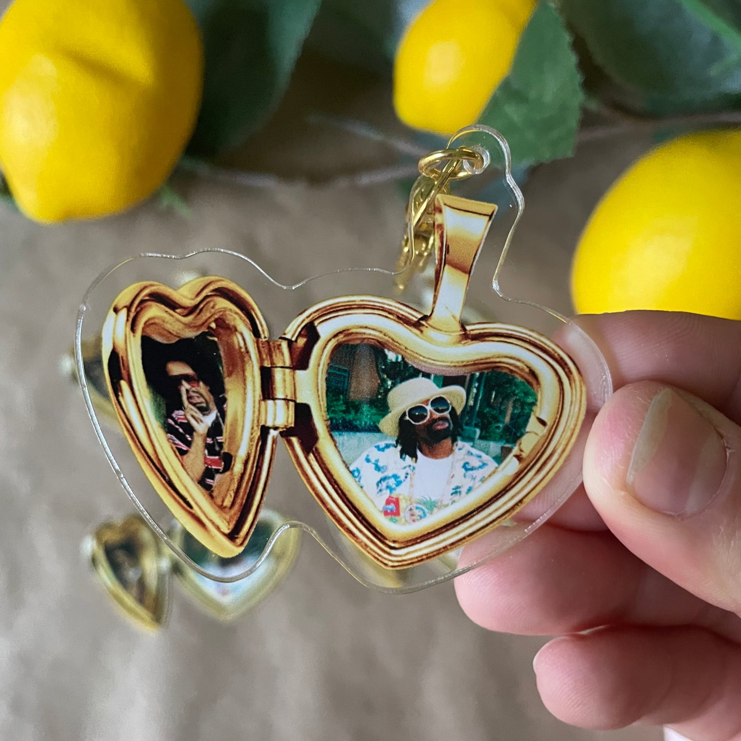 Mac Dre Heart Locket - Keychain